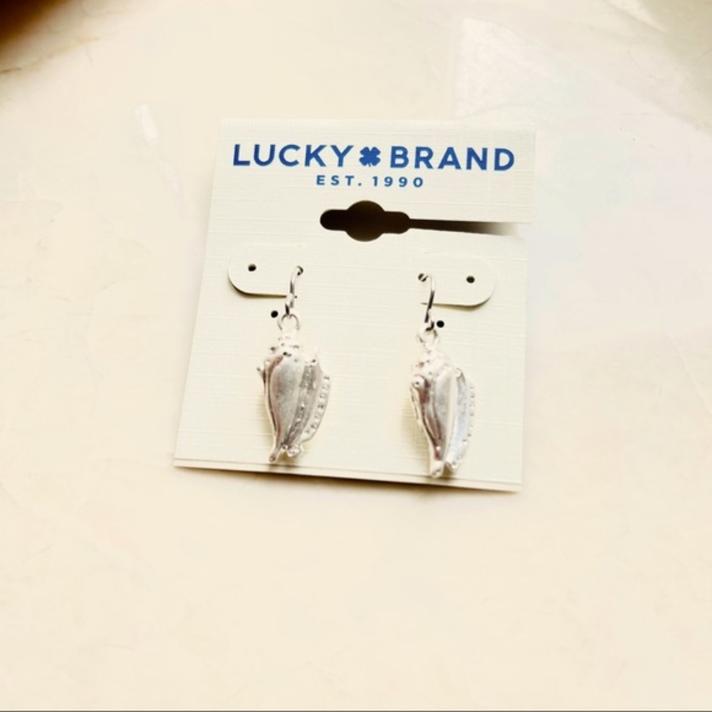 Lucky Brand Silver Earrings
